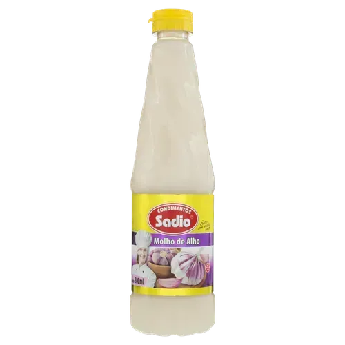 EXTRATO DE ALHO SADIO 500ML