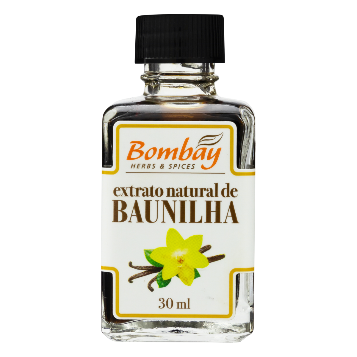 Extrato de Baunilha Bombay 30ml vd