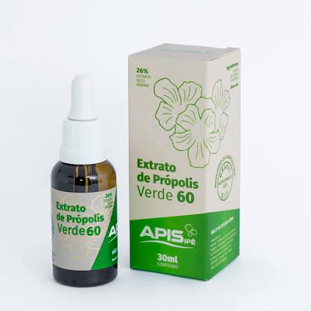 EXTRATO DE PROPOLIS VERDE APIS 20ML