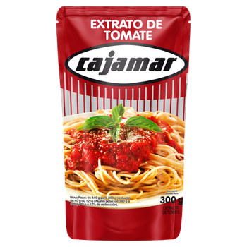 EXTRATO TOMATE CAJAMAR SC 300G