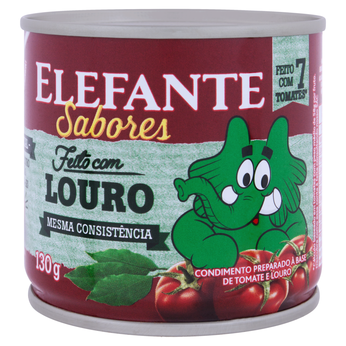 EXTR TOM ELEFANTE 130GR SABORES LOURO