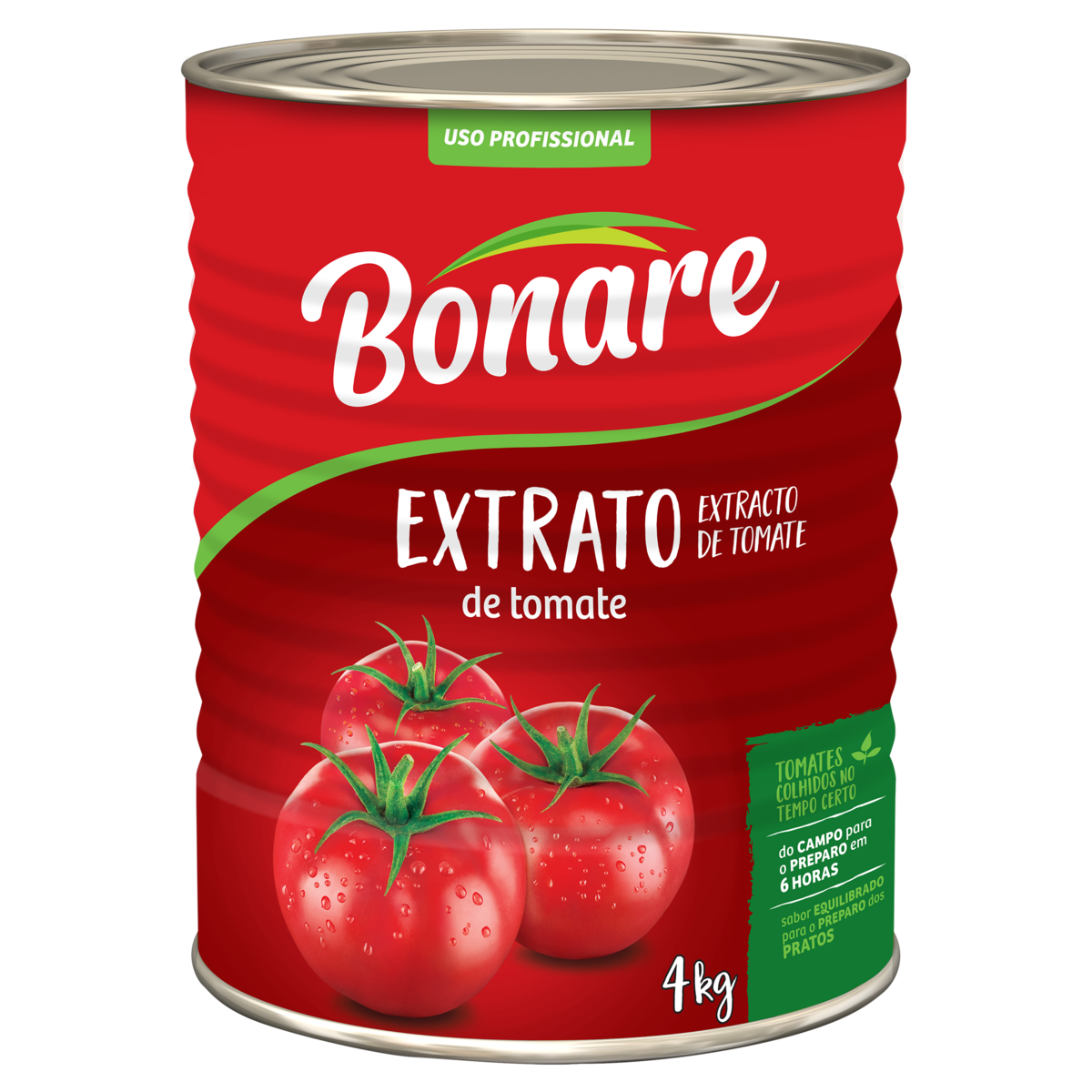 EXTRATO DE TOMATE BONARE 4KG
