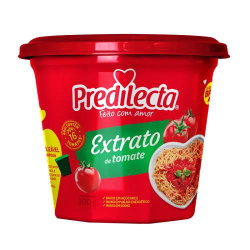 EXTRATO DE TOMATE BOWL PREDILECTA 300G
