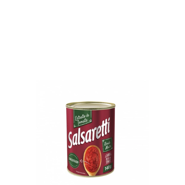 .EXTRATO TOMATE SALSARETTI LA140GR