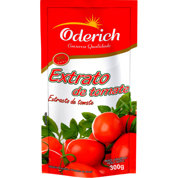 EXTRATO DE TOMATE ODERICH 300G STAND UP