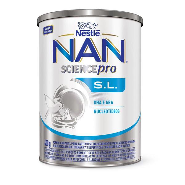 FORMULA INF NESTLE NAN SCIENCE PRO LT 400G