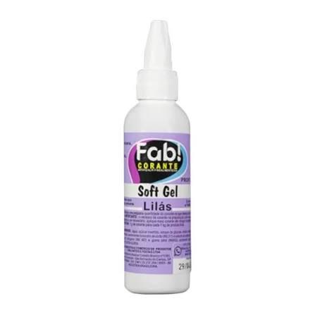 CORANTE SOFTGEL 25G LILAS