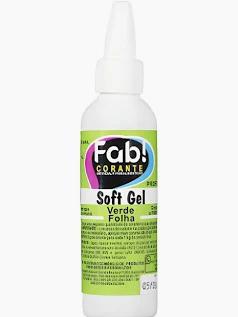 CORANTE SOFTGEL 25G VERDE FOLHA