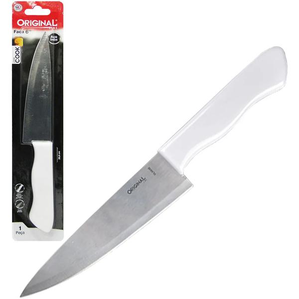 FACA ACO INOX TAM. 6 CHAZAK