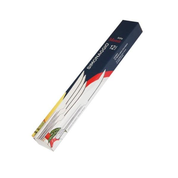 CONJUNTO SIMONAGGIO FACA C/3UN INOX