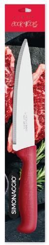 Faca Peixeira 7 Cook Tools Vermelho Simonaggio