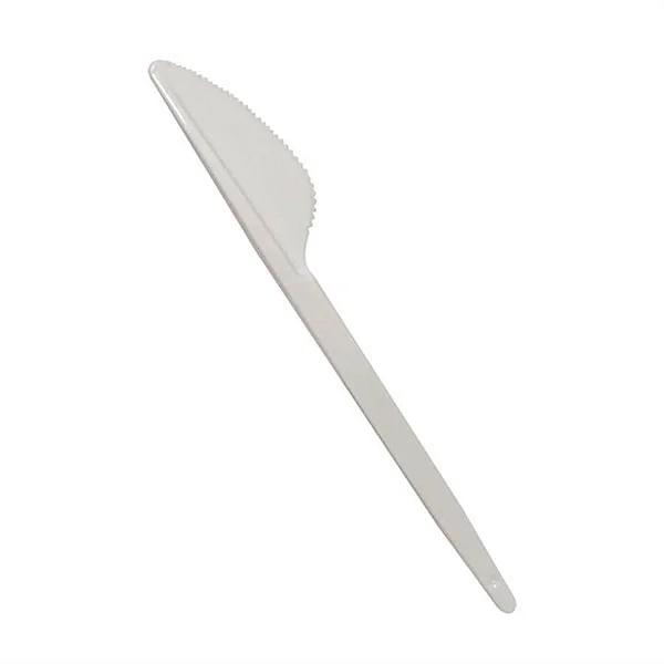 FACA DESCART PLAST REFEICAO BRANCA PLASTILANIA PCT 50un
