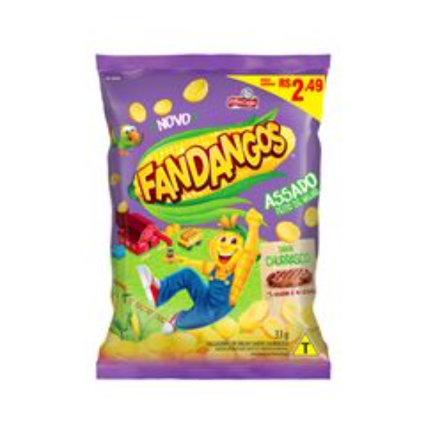 FANDANGOS CHURRASCO 33G