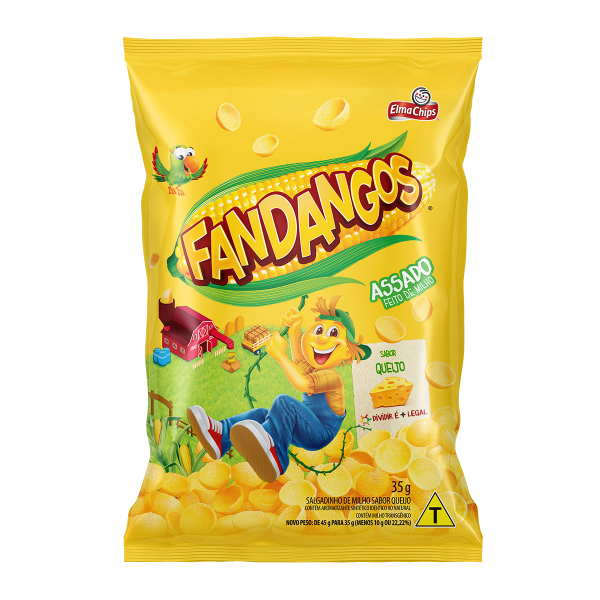 Salgadinho Fandangos 35g Queijo