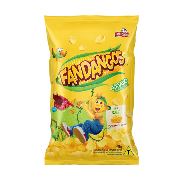SALG. E.CHIPS FANDANGOS 60G QUEIJO