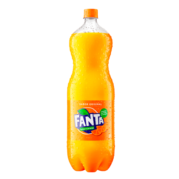Refrigerante Fanta Laranja
