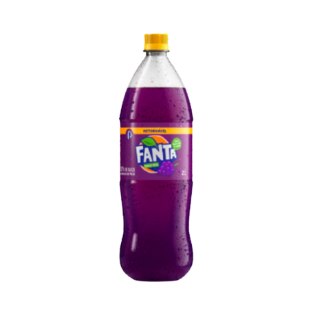 GELADA: REFRIGERANTE FANTA RETORNAVEL 2L UVA