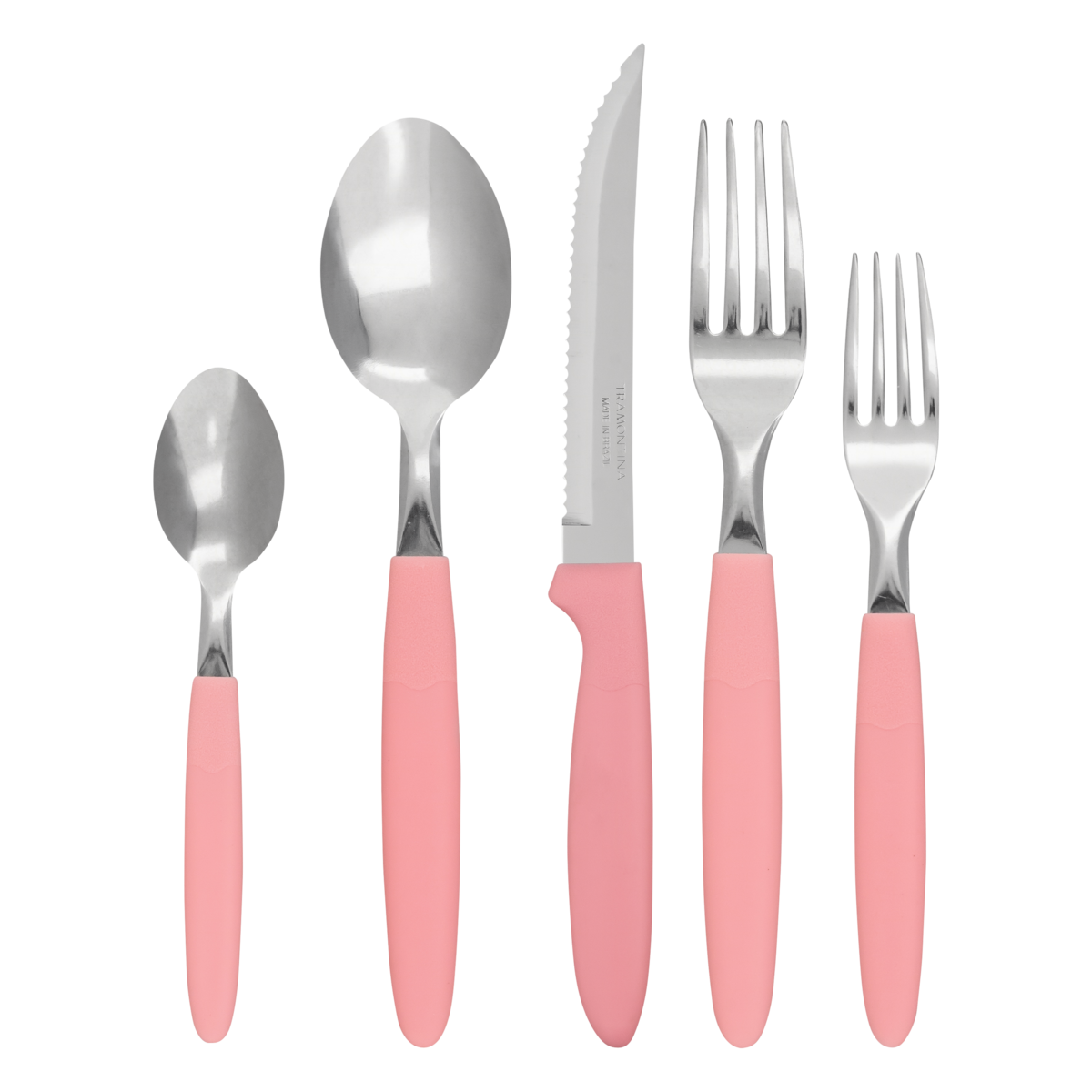 FAQUEIRO TRAMONTINA IPAN 30PCS, ROSA