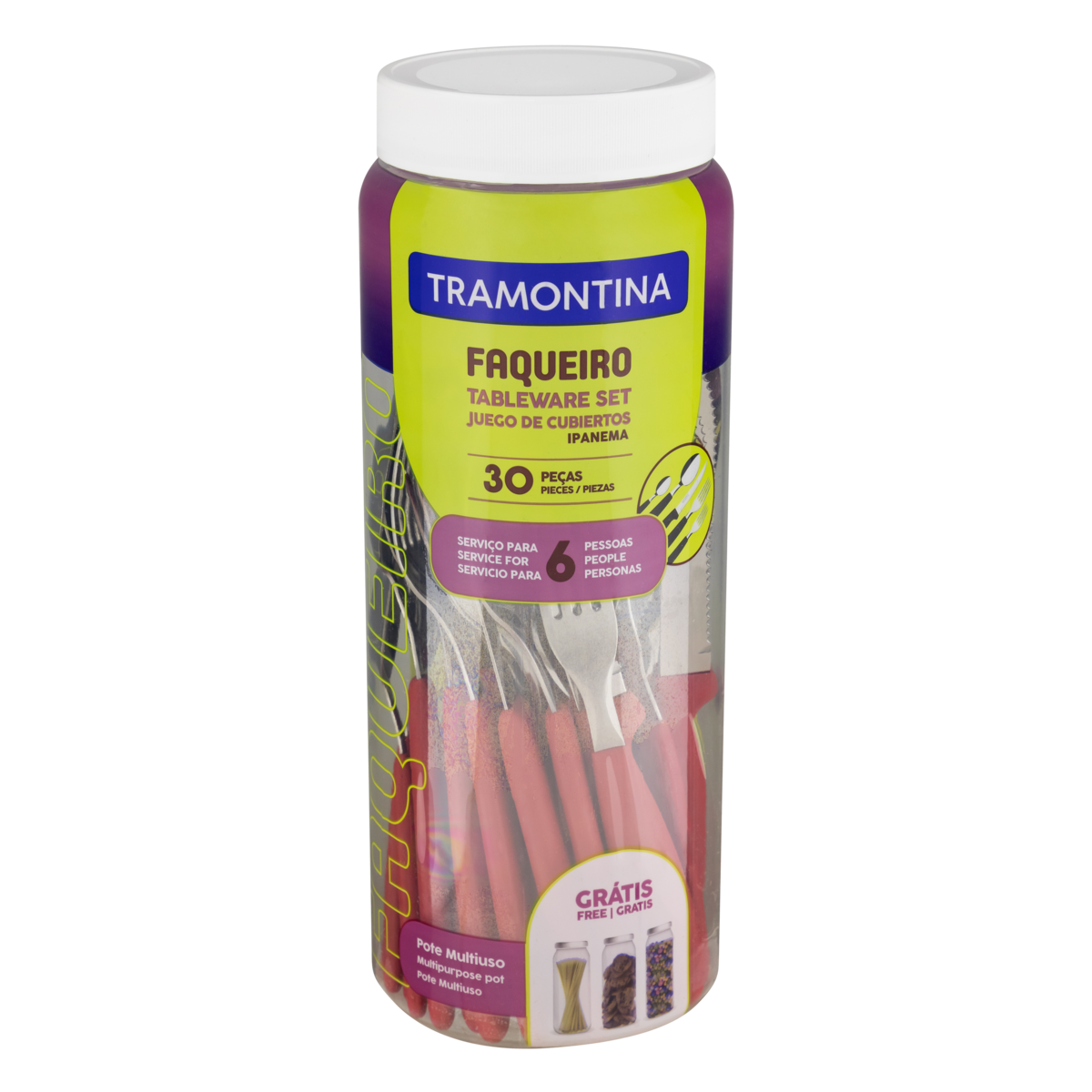 FAQUEIRO TRAMONTINA 30 PC IPANEMA VER