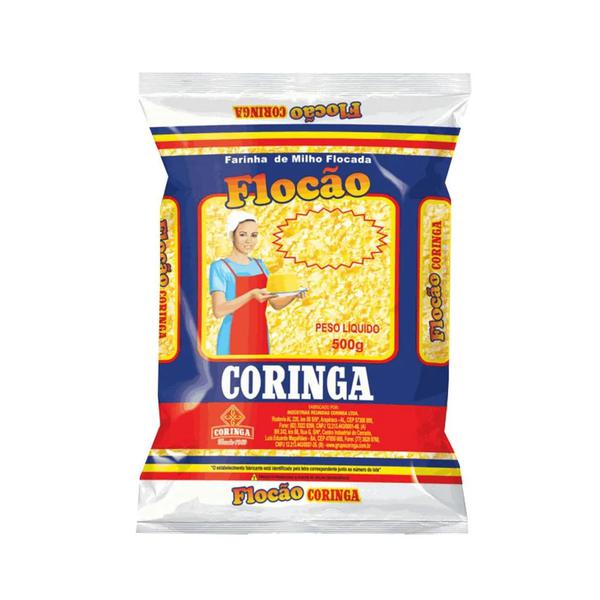 Farinha De Milho Flocada Coringa 1kg