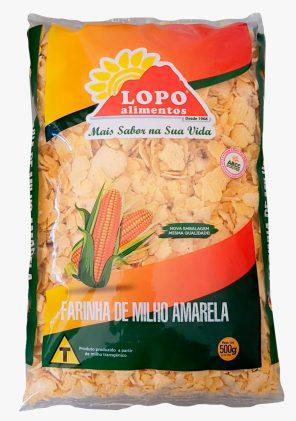 FARINHA MILHO LOPO 1KG