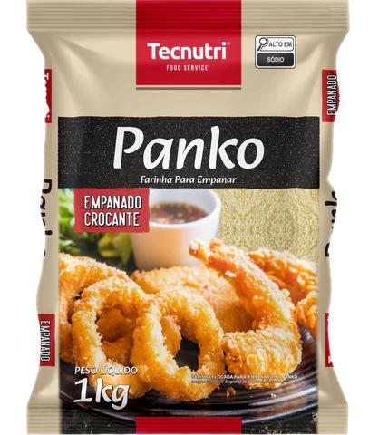 FARINHA PANKO TECNUTRI 1KG