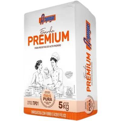 FARINHA DE TRIGO ARAPONGAS PREM.5KG