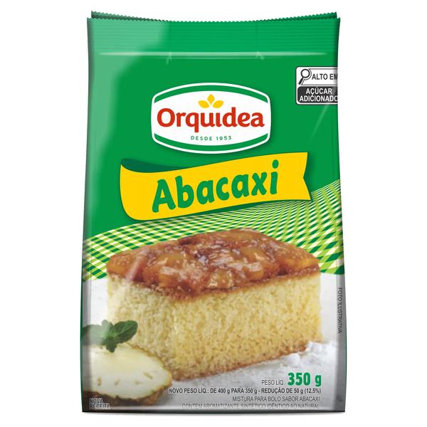 MIST P/BOLO ORQUIDEA ABACAXI SH 350G