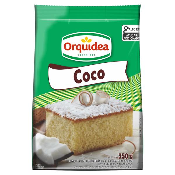 MIST.BOLO ORQUIDEA 350G COCO