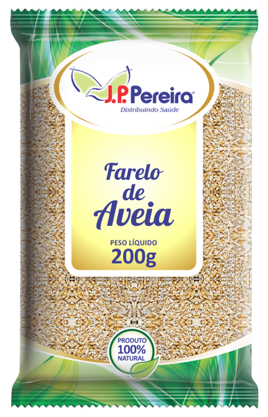 Farelo Aveia Jp Pereira 200G