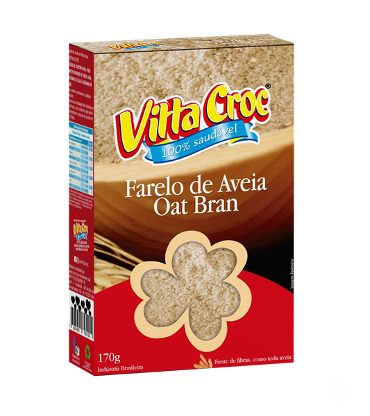 FARELO AVEIA VITTA CROC 170G