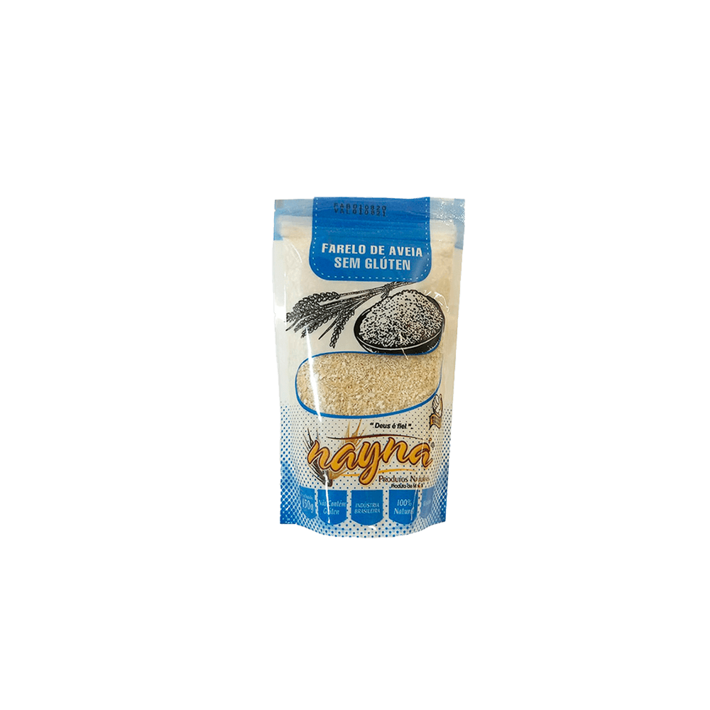 AVEIA NAYNA FARELO 150G