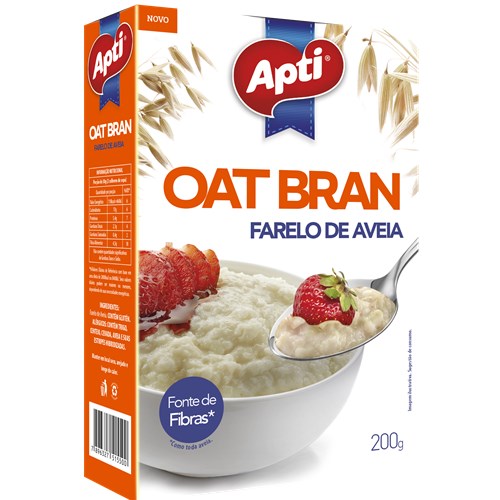 FARELO DE AVEIA APTI OAT BRAN 150G