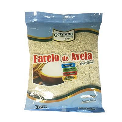 FARELO DE AVEIA GERMINA 200G