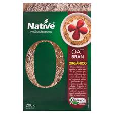FARELO DE AVEIA ORG OAT BRAN NATIVE-200G