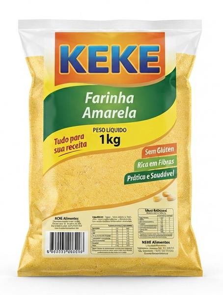 FARINHA AMARELA KEKE 1KG