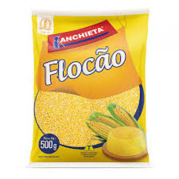 FARINHA DE MILHO ANCHIETA FLOCAO 500G
