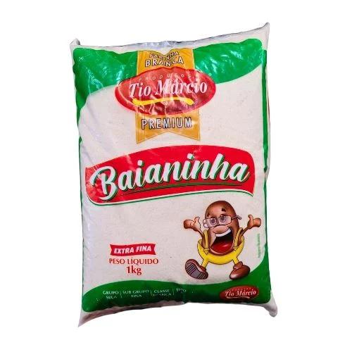 FARINHA BCA BAIANINHA TIO MARCIO 1KG