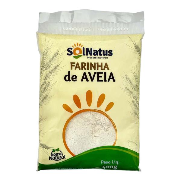 FARINHA AVEIA SOLNATUS 500GR