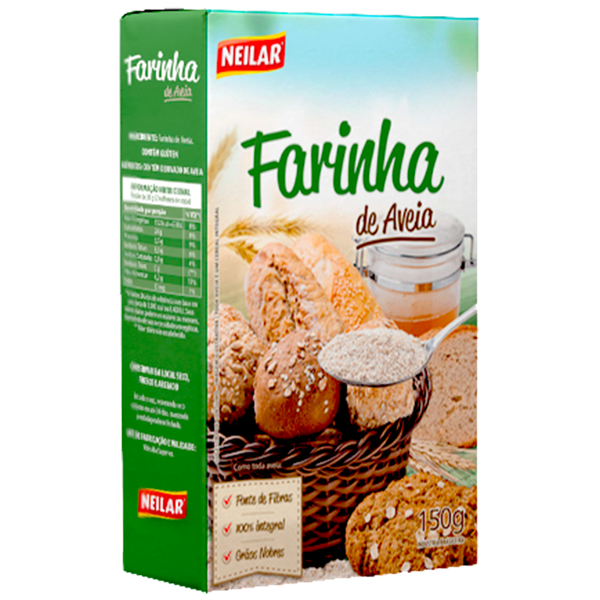 FARINHA AVEIA NEILAR 150G