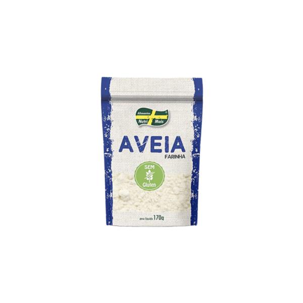 Farinha Aveia Nutrimais S/Gluten 170g