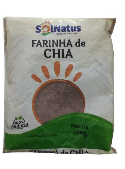 FARINHA CHIA SOLNATUS 200GR