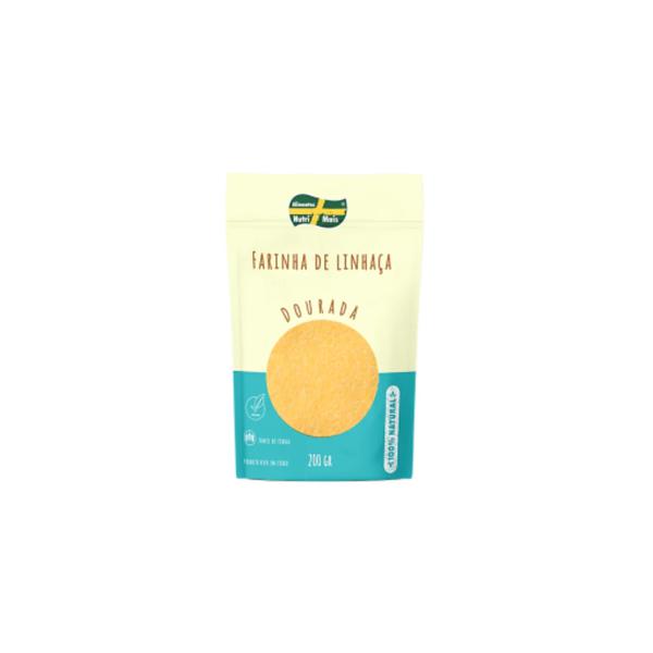 FARINHA DE LINHACA DOURADA NUTRIMAIS 200