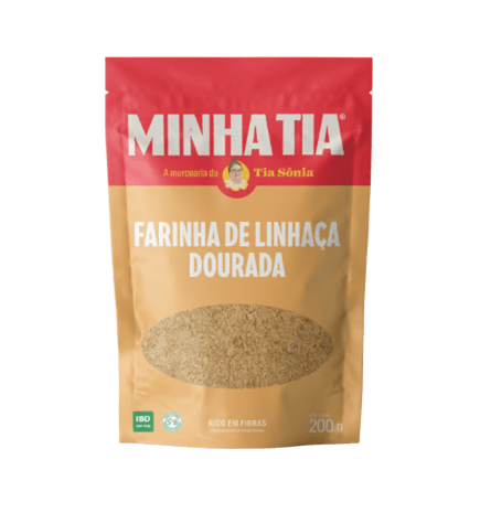 FARINHA DE LINHACA DOURADA MINHA TIA SON