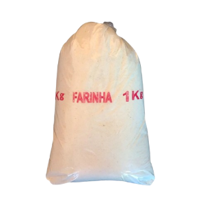 FARINHA DE MANDIOCA BRANCA CAIPIRA 1 KG