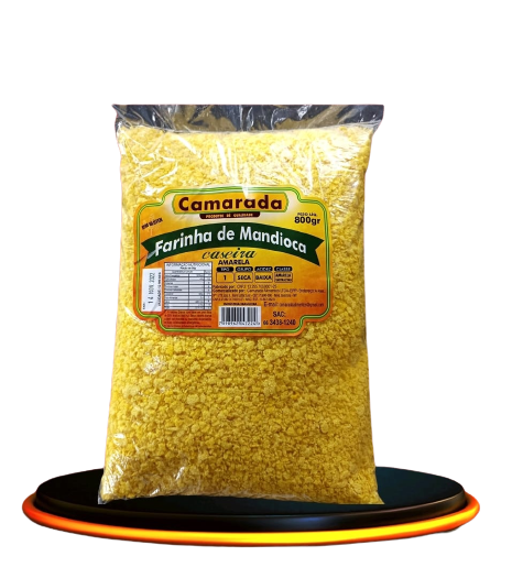 FARINHA DE MANDIOCA CAMARADA  800 GR CAS