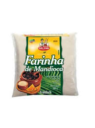 FARINHA DE MANDIOCA FRITZEFRIDA 500G 10