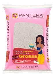 FARINHA DE MANDIOCA GROSSA PANTERA 1KG