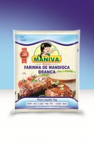 FARINHA AMARELA MANIVA 1KG FINA