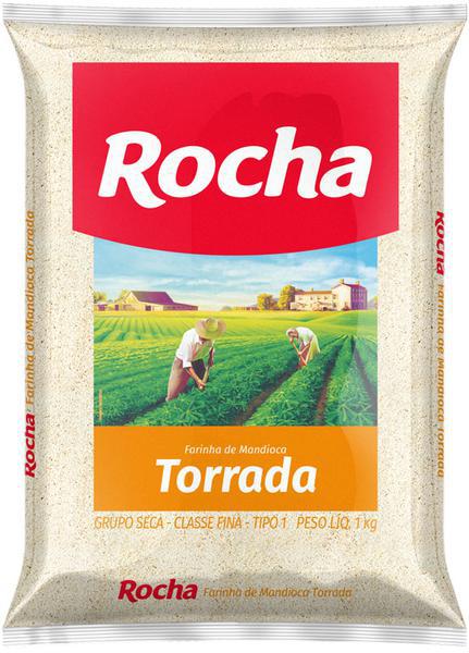 FARINHA MAND DA ROCA TORRADA 1KG